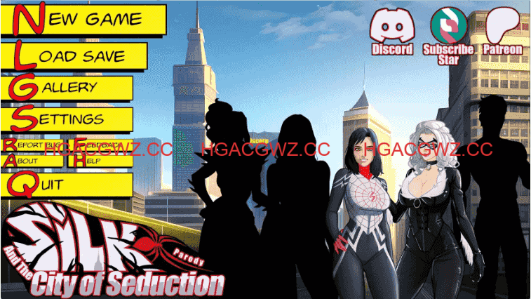【欧美SLG/汉化/动态】丝绸与诱惑之城v3.11 AI版【PC/2.3G/更新】Silk and the City of Seduction [v3.11]