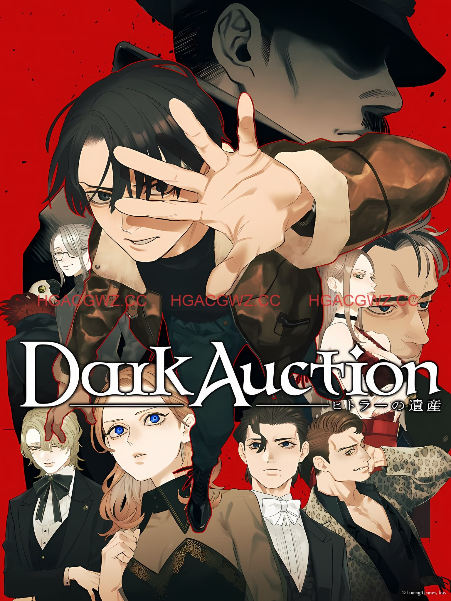 【ADV/中文】暗黑拍卖 官方中文版 v1.0.6【PC/7.0G】Dark Auction v1.0.6