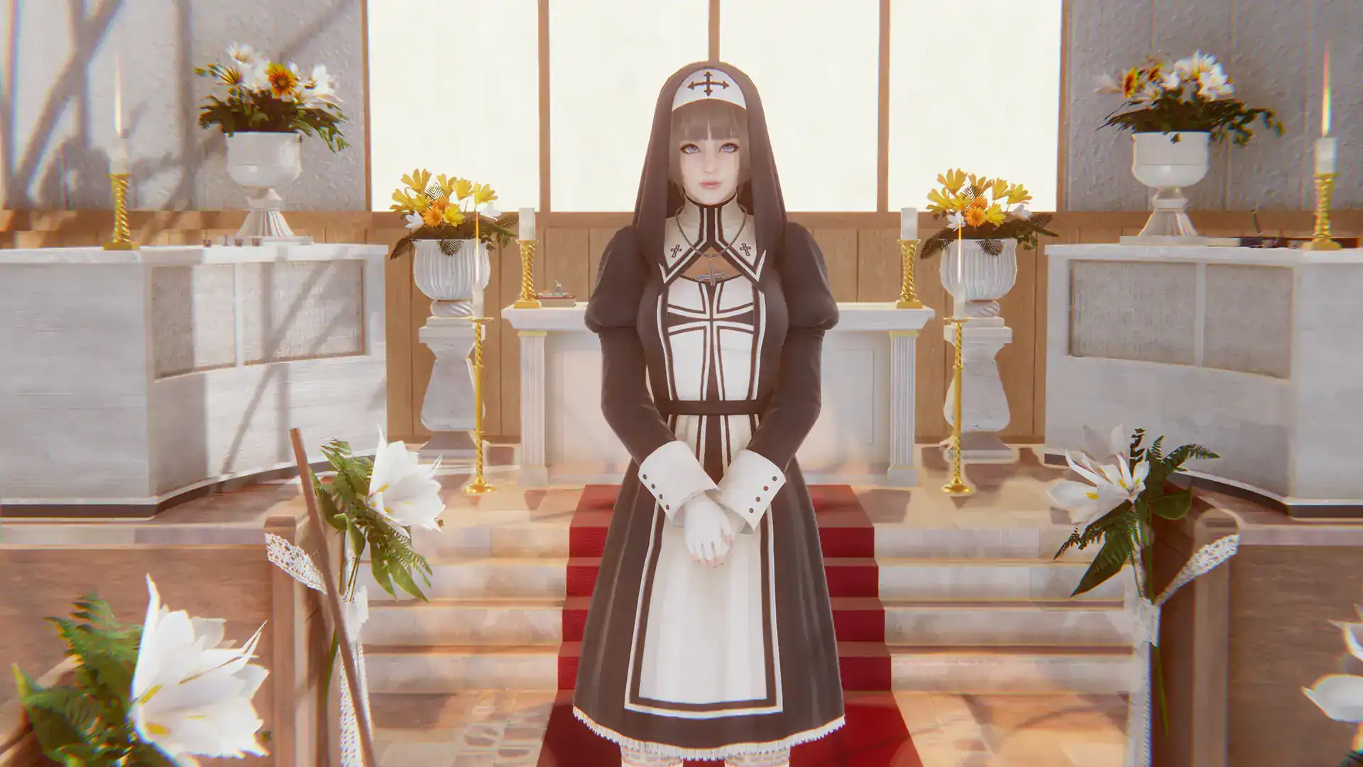 【亚洲SLG/官方中文/扶她】谵妄0.10.0 官方中文版【PC+安卓/3.62G/更新】Delirium