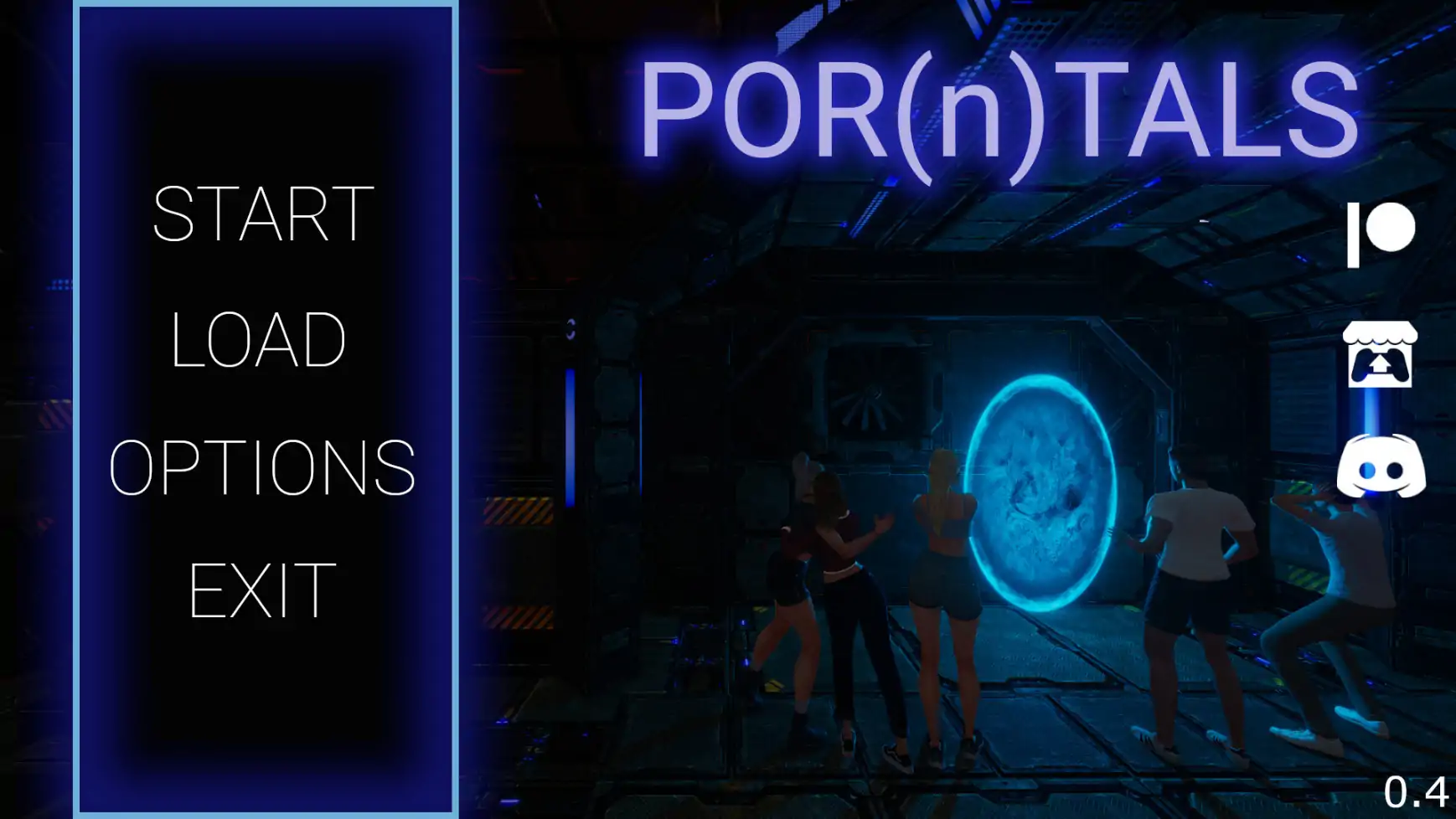 【亚洲SLG/AI汉化/科幻】异境之门v0.4    AI汉化版【PC+安卓/7.66G/更新】(别名：门户网站)Por(n)tals [v0.4]